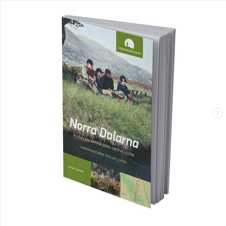 Boken norra Dalarna vandringsturer och utflykter