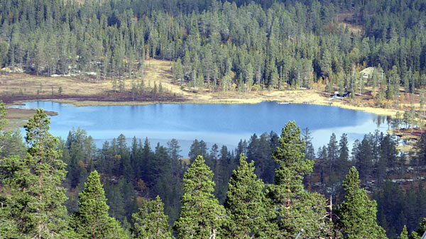 Gränjestjärn Idre Fjäll