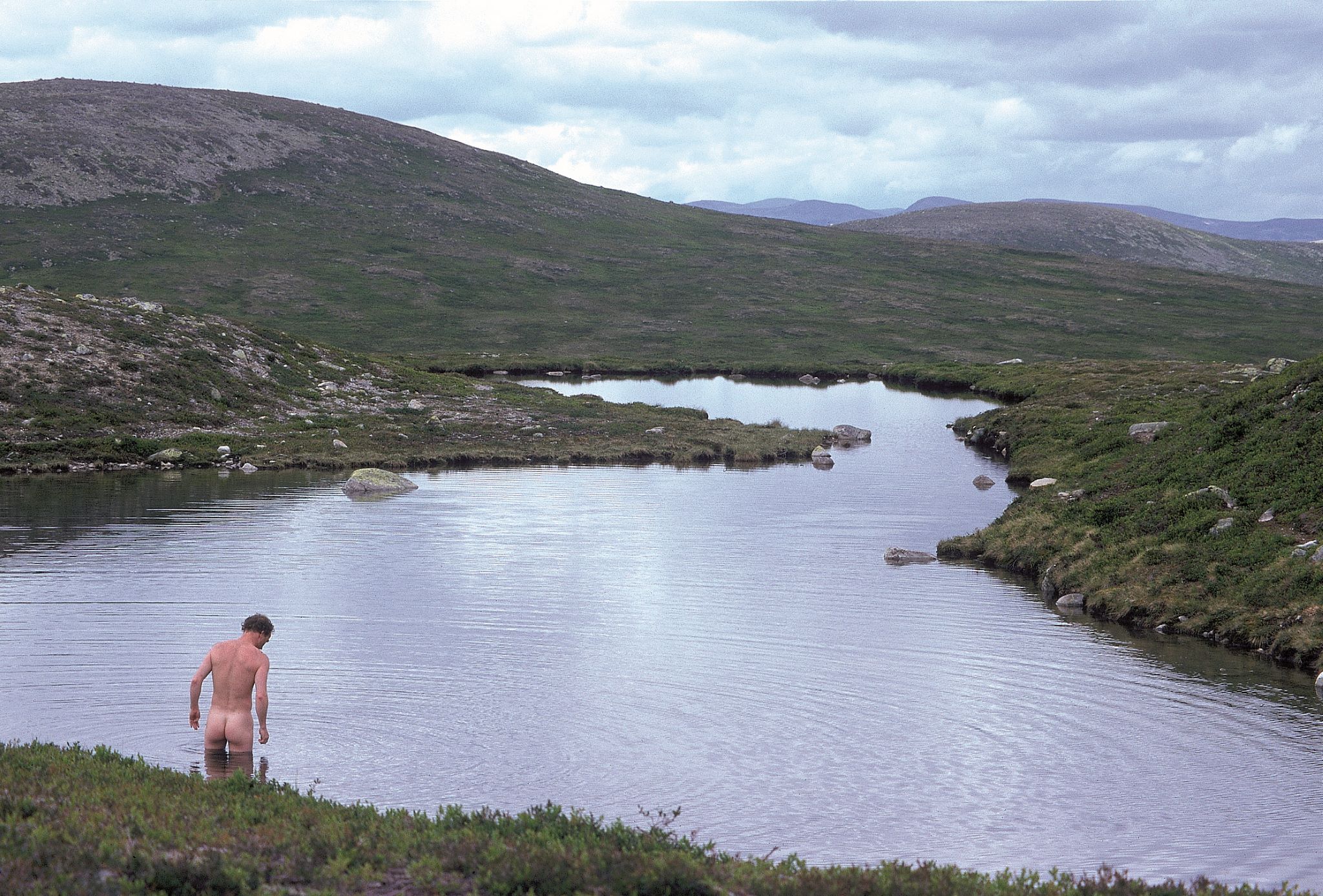 Bad i Badsjön, Grövelsjöfjällen