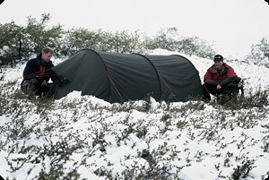 Snöfall i juni, Fulufjället