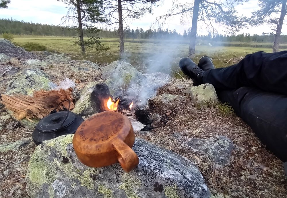 Kilosöring på spinn, Idre