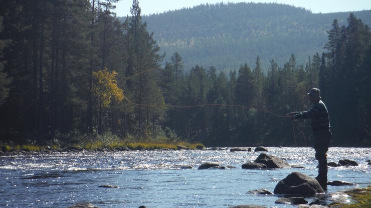 Flugfiske Sörälven, Idre